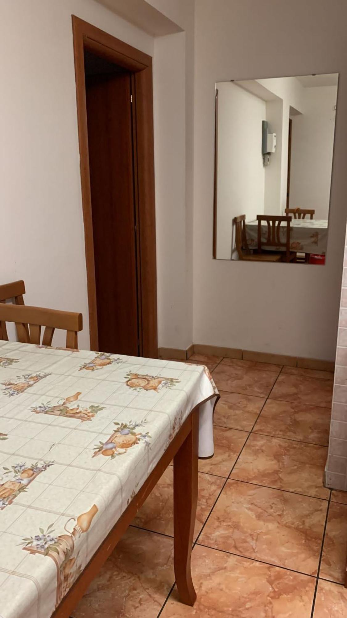 Casa Al Mare A Scalea Lägenhet Exteriör bild