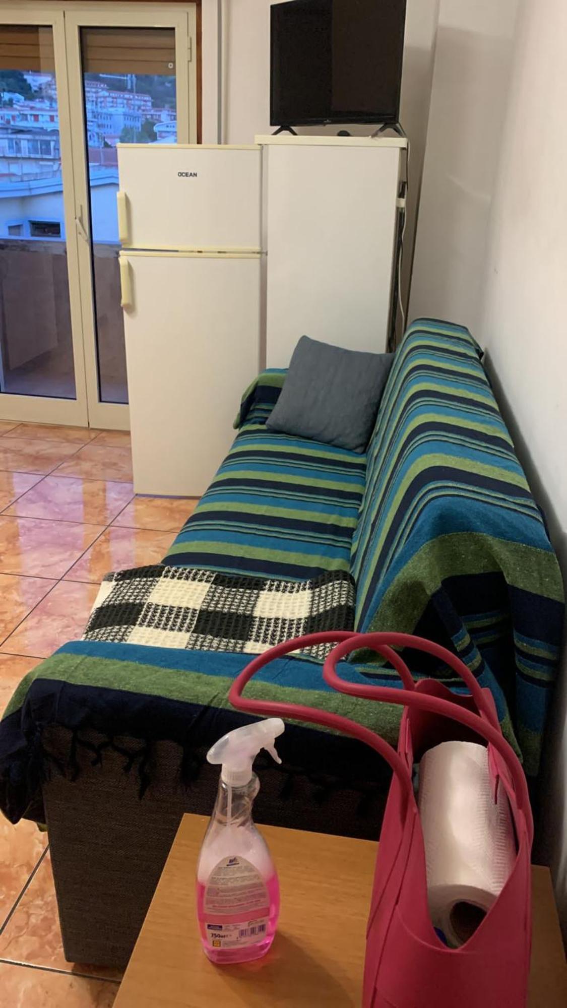 Casa Al Mare A Scalea Lägenhet Exteriör bild