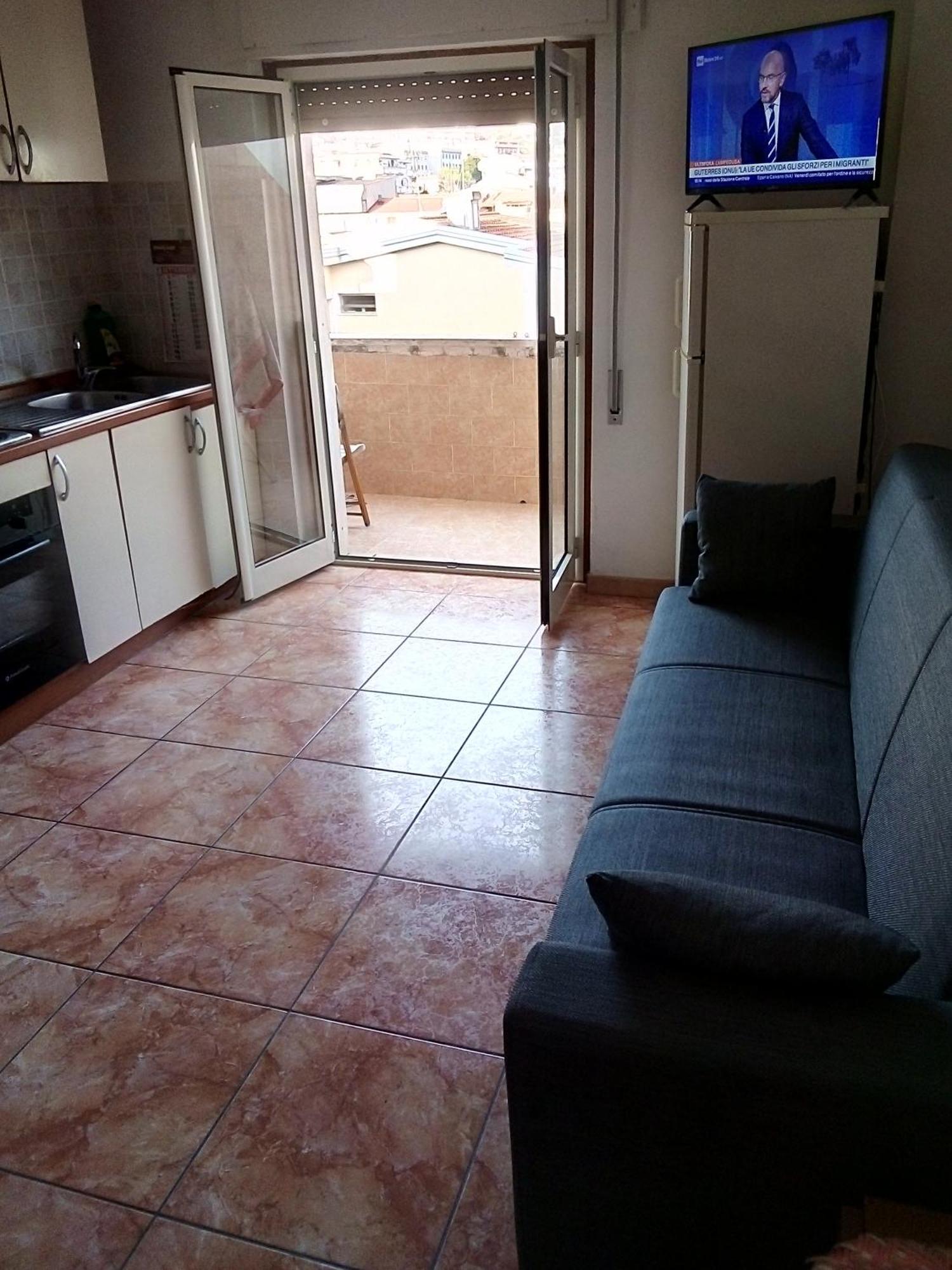 Casa Al Mare A Scalea Lägenhet Exteriör bild
