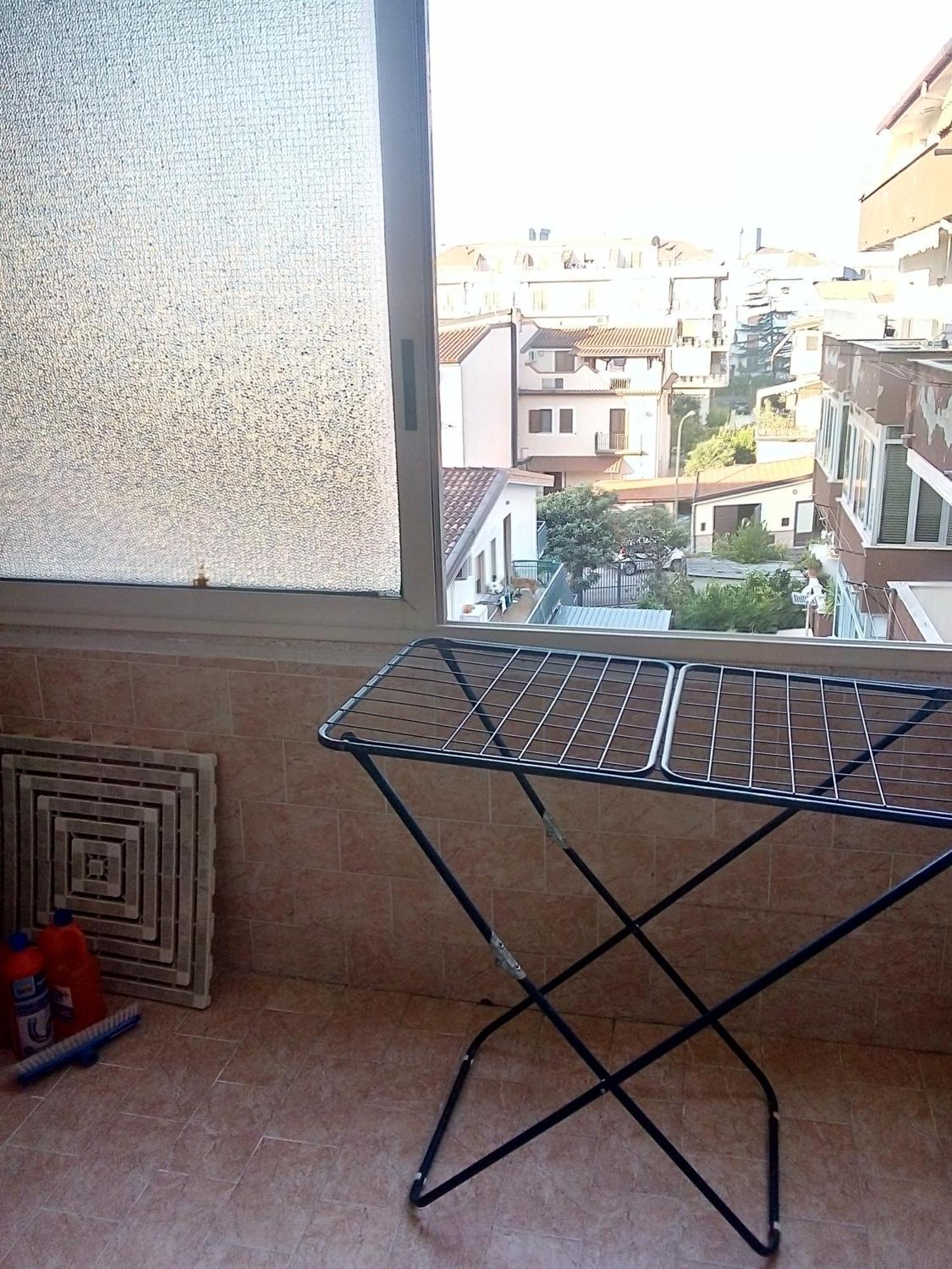 Casa Al Mare A Scalea Lägenhet Exteriör bild