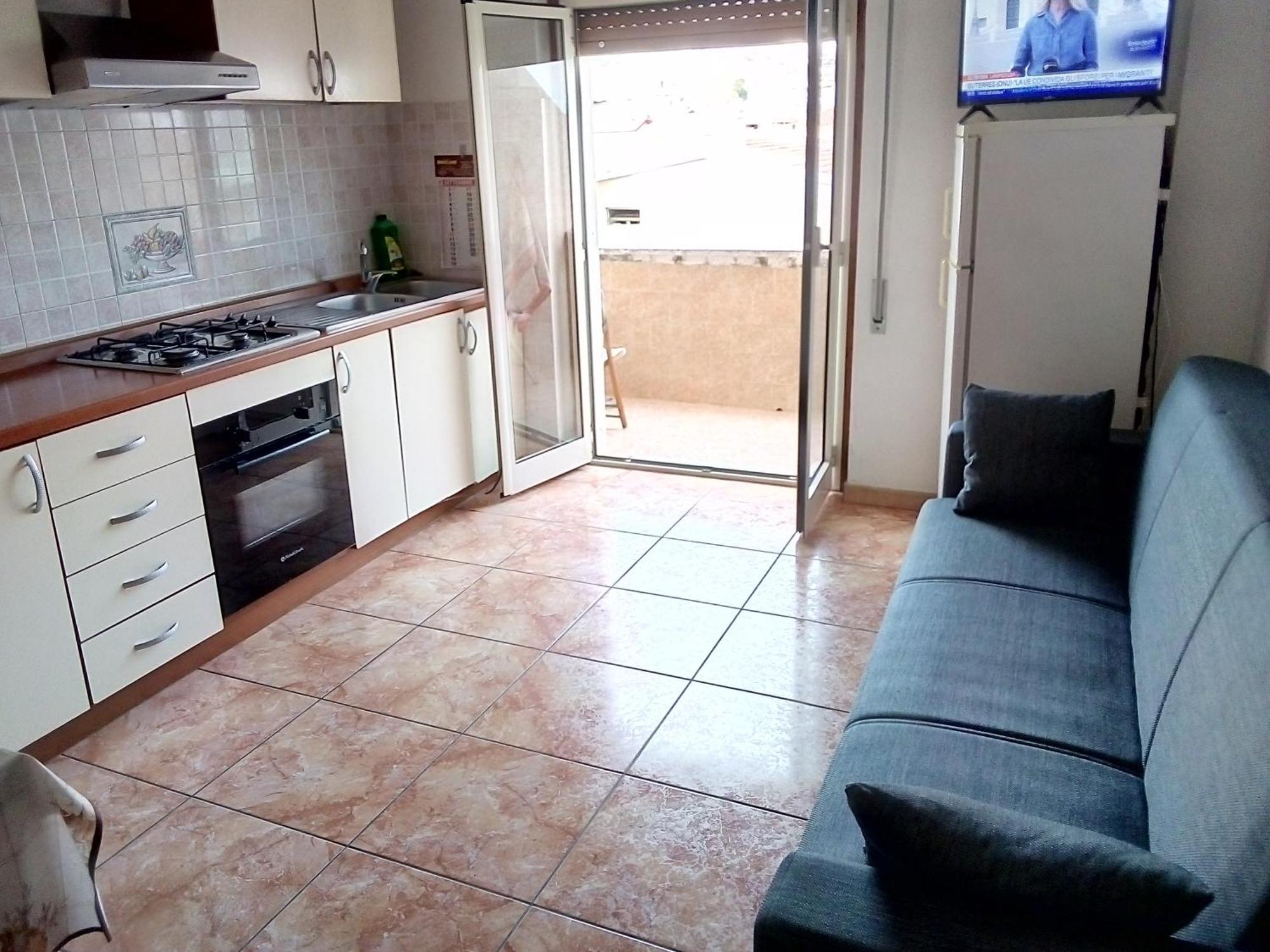 Casa Al Mare A Scalea Lägenhet Exteriör bild