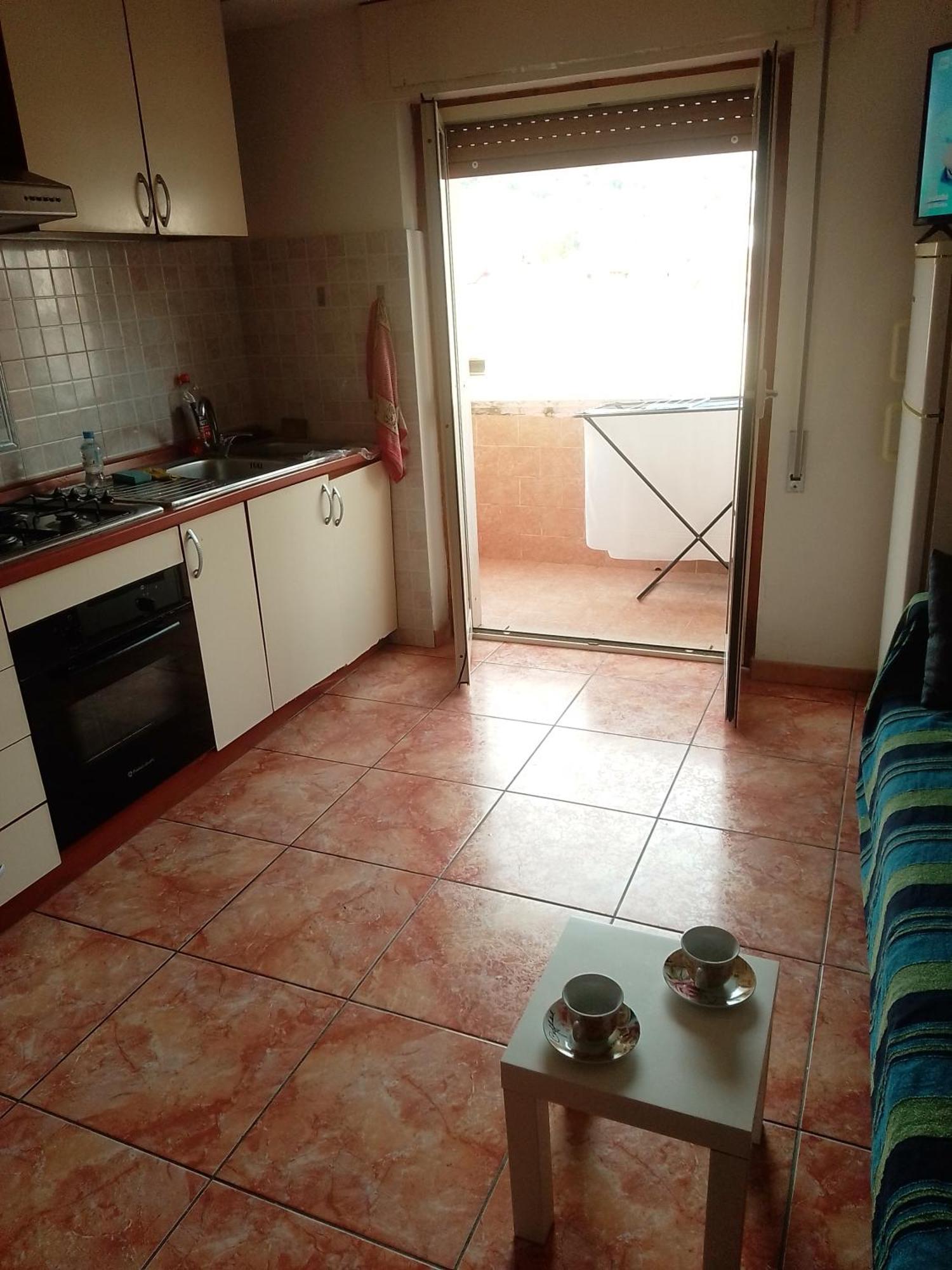 Casa Al Mare A Scalea Lägenhet Exteriör bild